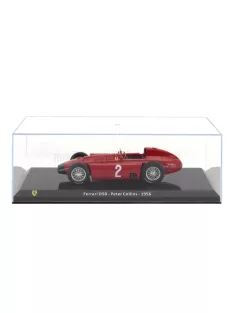   Edicola - FERRARI F1 LANCIA D50 N 2 SEASON 1956 PETER COLLINS - CON VETRINA - WITH SHOWCASE RED
