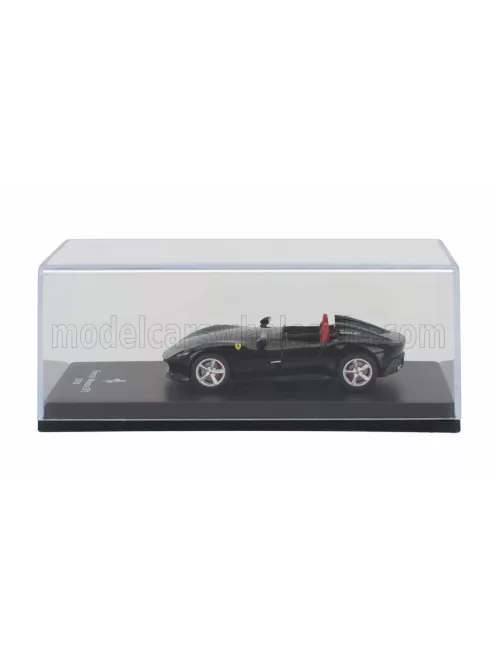 Edicola - FERRARI MONZA SP2 2018 - CON VETRINA - WITH SHOWCASE NEW BLACK DAYTONA MET
