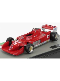   Edicola - ALFA ROMEO F1  177 N 35 SEASON 1979 BRUNO GIACOMELLI RED WHITE