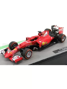   Edicola - FERRARI F1 SF15-T N 5 MALAYSIAN GP 2015 SEBASTIAN VETTEL RED