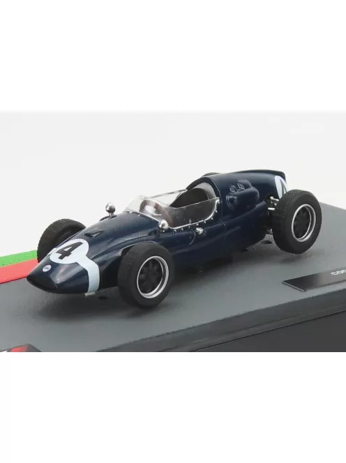 Edicola - COOPER F1 T51 N 4 SEASON 1959 STIRLING MOSS BLUE