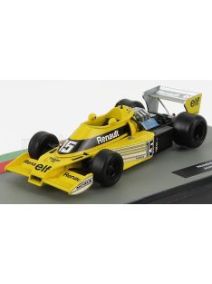   Edicola - RENAULT F1 RS01 N 15 SEASON 1977 JEAN PIERRE JABOUILLE YELLOW BLACK