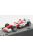 Edicola - TOYOTA F1  TF104B N 16 SEASON 2004 JARNO TRULLI WHITE RED