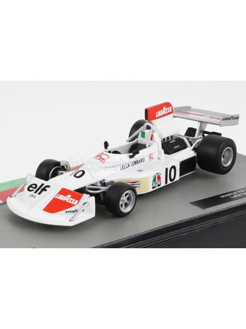 Edicola - MARCH F1  751 N 10 SEASON 1975 LELLA LOMBARDI WHITE