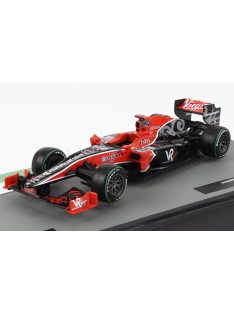   Edicola - VIRGIN RACING F1  VR-01 N 24 SEASON 2010 TIMO GLOCK RED BLACK