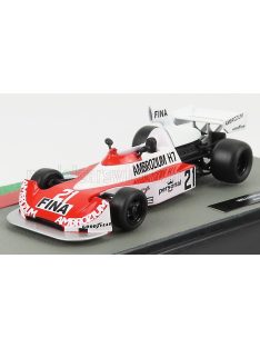   Edicola - WILLIAMS F1  FW04 N 21 SEASON 1975 JACQUES LAFFITE RED WHITE