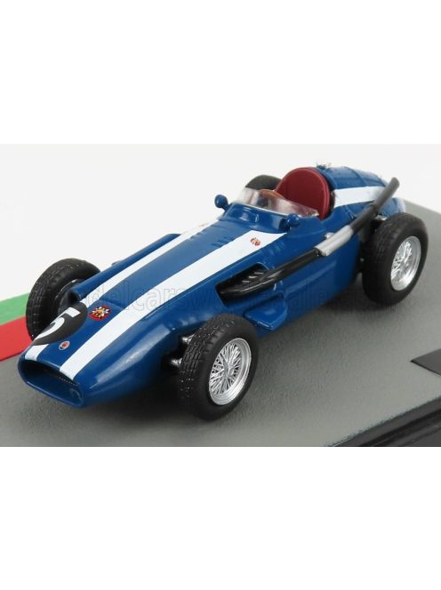 Edicola - MASERATI F1  250F N 5 SEASON 1958 CARROLL SHELBY BLUE WHITE