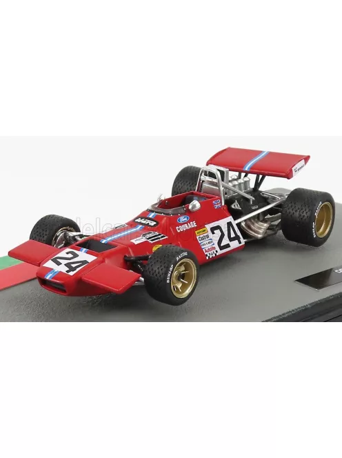 Edicola - DE TOMASO F1  FORD 505 N 24 SEASON 1970 PIERS COURAGE RED