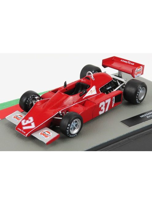 Edicola - MERZARIO F1  A1 FORD N 37 SEASON 1978 ARTURO MERZARIO RED