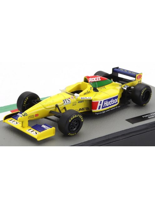 Edicola - FORTI F1  FG01 95B N 23 SEASON 1996 ANDREA MONTERMINI YELLOW