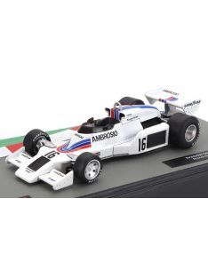   Edicola - SHADOW F1  DN8 N 16 SEASON 1977 RICCARDO PATRESE WHITE