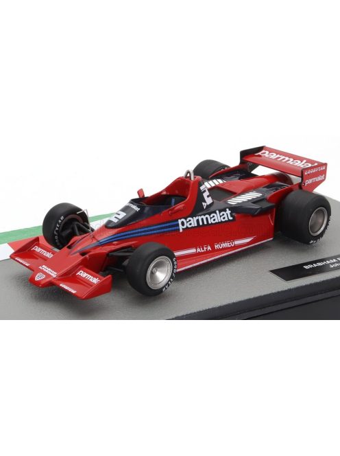 Edicola - ALFA ROMEO F1  BRABHAM BT46B PARMALAT N 2 SEASON 1978 JOHN WATSON RED BLUE