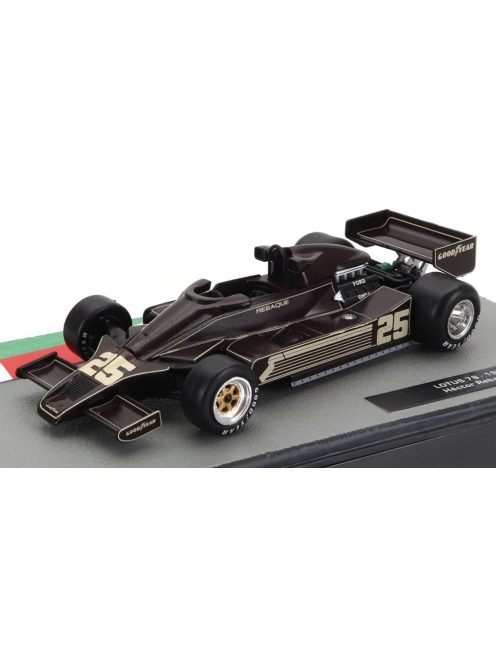 Edicola - LOTUS F1  78 N 25 SEASON 1978 HECTOR REBAQUE DARK BROWN GOLD