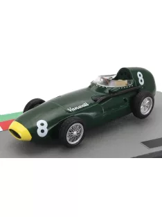 Edicola - VANWALL F1  57 N 8 SEASON 1958 STIRLING MOSS GREEN