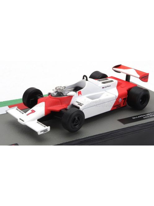 Edicola - McLAREN F1  MP4/1 FORD N 7 SEASON 1981 JOHN WATSON WHITE RED