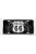 Edicola - Accessories Funny Metal Plate - Route 66 Bikes Black White