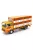 Edicola - BERLIET GR320 TRUCK BETAILLIERE COMMERCE D'ANIMAUX TRASPORTO ANIMALI 2-ASSI 1986 2 TONE ORANGE