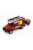 Edicola - UMM ALTER 4x4 FIRE ENGINE WITH TRAILER 1989 RED WHITE YELLOW