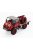 Edicola - MERCEDES BENZ UNIMOG 421 TANKER TRUCK SDI DU VAR PLAN DE LA TOUR FIRE ENGINE 1961 RED GREY
