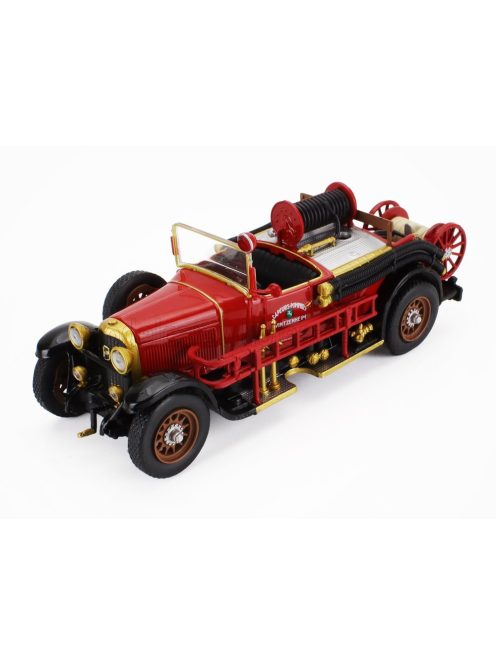 Edicola - DELAHAYE TYPE 92 SPIDER SDIS DE WINTZENHEIM FIRE ENGINE 1926 RED BLACK