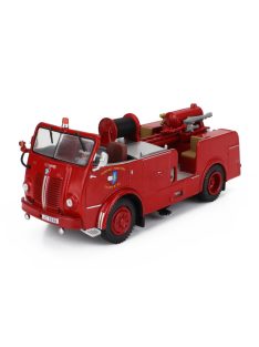   Edicola - BERLIET GLA PS TRUCK TANKER FIRE ENGINE THANN HT RH. 1950 RED
