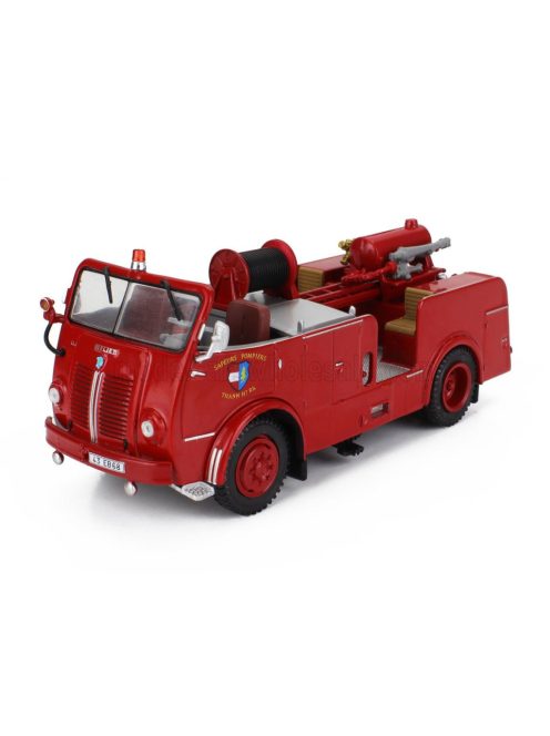 Edicola - BERLIET GLA PS TRUCK TANKER FIRE ENGINE THANN HT RH. 1950 RED