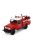 Edicola - TOYOTA LAND CRUISER BJ45 PICK-UP FIRE ENGINE SERVICE DEPARTEMENTAL D'INCENDIE ET DE SECOURS HAUTE SAVOYE 1980 RED WHITE