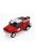 Edicola - AUVERLAND DESAUTEL 4x4 SERVICE DEPARTEMENTAL D'INCENDIE ET DE SECOURS DES HAUTES ALPES FIRE ENGINE 1981 RED WHITE