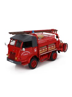   Edicola - RENAULT GALION TANKER TRUCK FIRE ENGINE AUBIAT 1961 RED GREY
