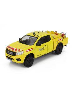   Edicola - NISSAN BAROUD 3.5L PICK-UP VPF FIRE ENGINE FORESTIER BOUCHES DU RHONE 2015 YELLOW