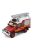 Edicola - UMM ALTER 4x4 FIRE ENGINE RHONE 1989 RED WHITE SILVER