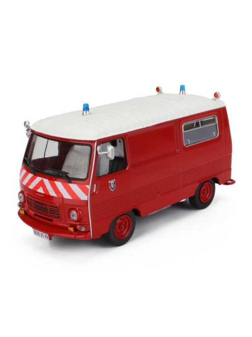 Edicola - PEUGEOT J7 VAN FIRE ENGINE 1969 RED WHITE