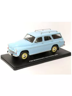   Edicola - FSO Warszawa 223 Kombi Blue 1985 - damaged blister pack