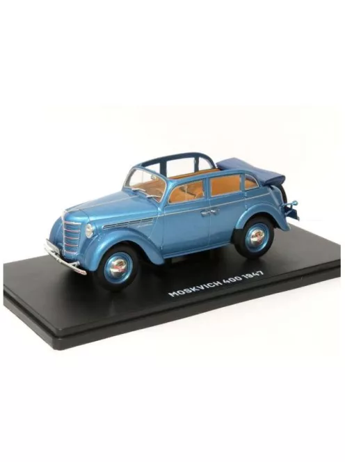 Edicola - 1:24 Moskvich 400 Blue 1947