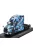 Edicola - FREIGHTLINER CASCADIA TRACTOR TRUCK 3-ASSI 2018 BLUE CAMOUFLAGE