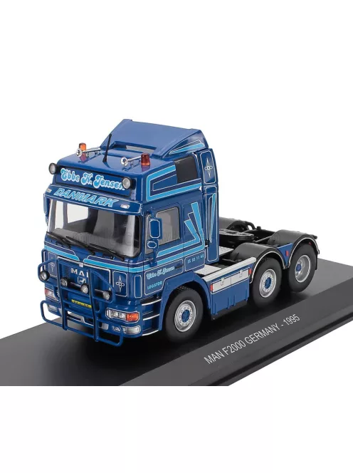 Edicola - MAN F2000 TRACTOR TRUCK 3-ASSI GERMANY 1995 BLUE