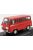 Edicola - Ford Usa Econoline Minibus 1964 Red