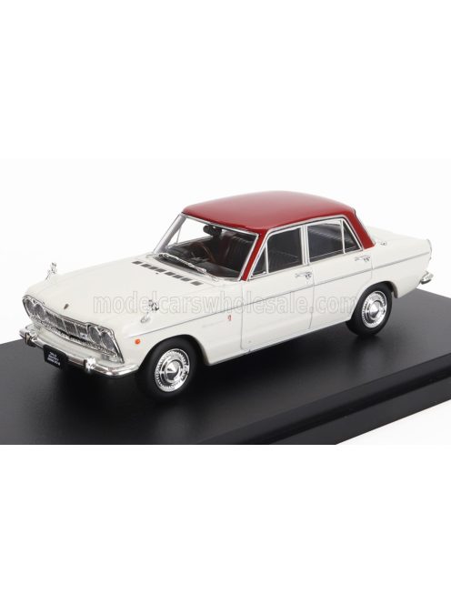 Edicola - NISSAN PRINCE SKYLINE 2000 GT-B (S54B-2) 1965 WHITE RED