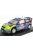 Edicola - FORD ENGLAND FOCUS RS WRC09 N 3 WINNER RALLY POLAND 2009 M.HIRVONEN - J.LEHTINEN BLUE RED GREEN