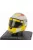 Edicola - HELMET F1 CASCO HELMET LUCA BADOER TEAM SCUDERIA FERRARI F60 SEASON 2009 WHITE YELLOW