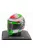 Edicola - HELMET F1 CASCO HELMET GIANCARLO FISICHELLA TEAM SCUDERIA FERRARI F60 SEASON 2009 WHITE GREEN RED