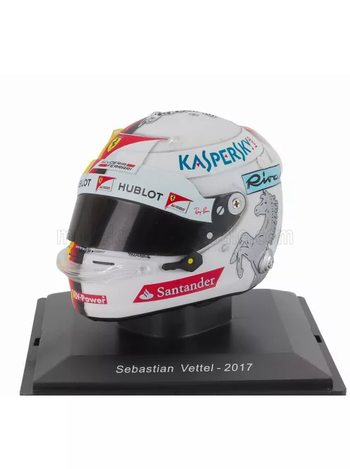 Edicola - HELMET F1 CASCO HELMET SEBASTIAN VETTEL TEAM SCUDERIA FERRARI SF70H SEASON 2017 RED