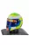 Edicola - HELMET F1 CASCO HELMET FELIPE MASSA TEAM SCUDERIA FERRARI 248 SEASON 2006 YELLOW BLUE WHITE