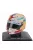 Edicola - HELMET F1 CASCO HELMET SEBASTIAN VETTEL TEAM SCUDERIA FERRARI SF70H WINNER MONACO GP 2017 YELLOW WHITE