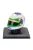 Edicola - HELMET F1 CASCO HELMET RUBENS BARRICHELLO TEAM FERRARI F2001 SEASON 2001 WHITE GREEN