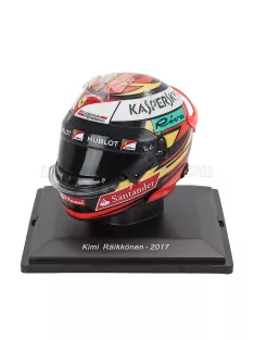   Edicola - HELMET F1 CASCO HELMET KIMI RAIKKONEN TEAM FERRARI SF70H SEASON 2017 RED WHITE