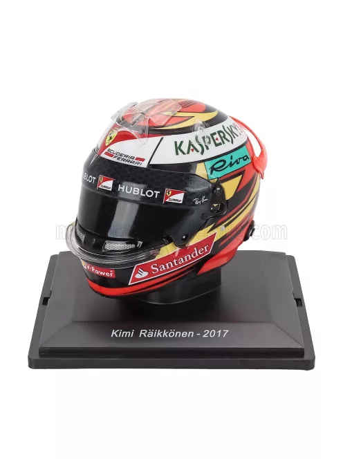 Edicola - HELMET F1 CASCO HELMET KIMI RAIKKONEN TEAM FERRARI SF70H SEASON 2017 RED WHITE