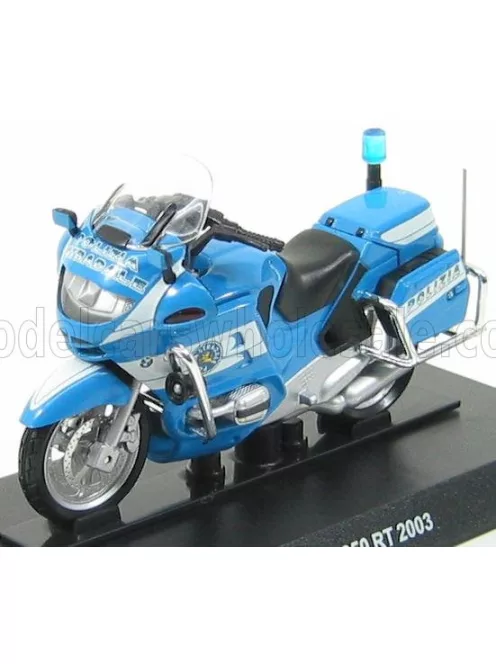 Edicola - BMW R850RT POLIZIA STRADALE 2003 - MOTORCYCLE BLUE WHITE