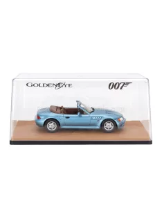   Edicola - BMW Z3 SPIDER 1999 - 007 JAMES BOND - GOLDENEYE - CON VETRINA - WITH SHOWCASE BLUE MET