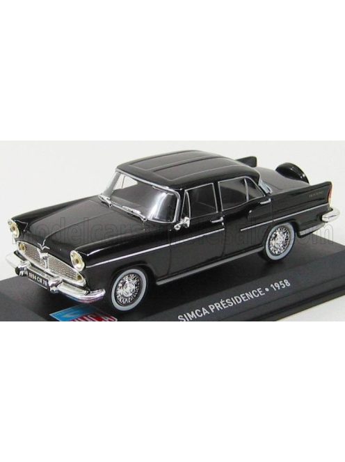 Edicola - SIMCA PRESIDENCE 1958 BLACK